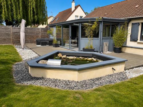 Iekārtas, Gîte Cosy avec Jardin&Garage privé 10min de Reims (Gite Cosy avec Jardin&Garage prive 10min de Reims) in Saint-Brice-Courcelles