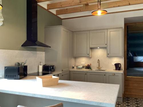 virtuve, The Studio Cottage in Bogniebrae