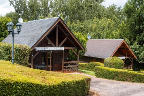 Chalets 6 Pers "Luxury" - Location saisonnière - Livarot-Pays-d'Auge