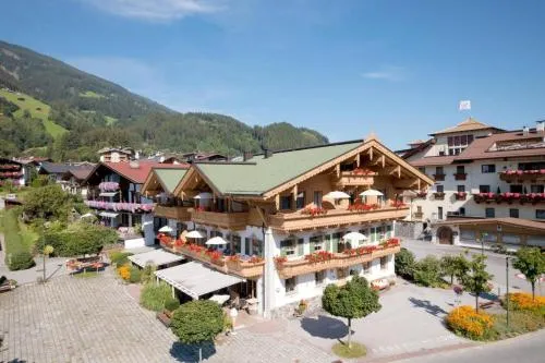 Das Krumerhaus in Aschau, Österreich