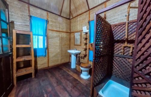 Vannas istaba, Pemba First Eco Lodge in Kiweni Island
