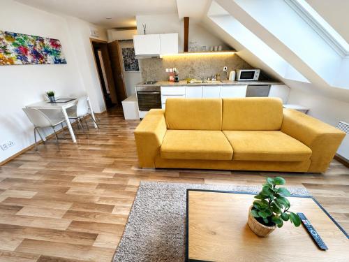 Apartmány Skryjova
