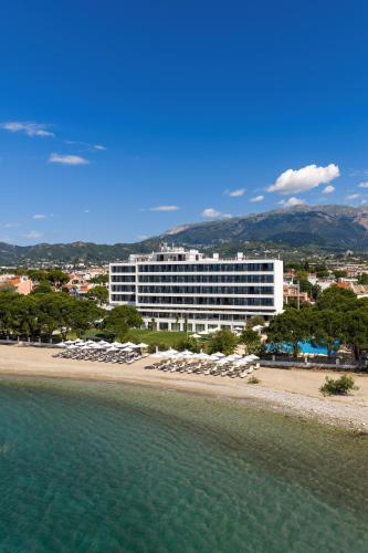 ทัศนียภาพภายนอกโรงแรม, แอโรเทล อชายา บีช (Airotel Achaia Beach) in พาทรา