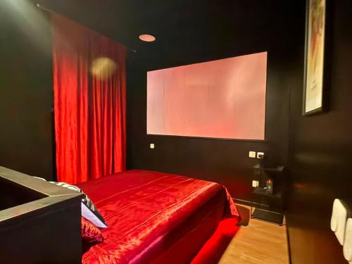Le 7emeArt-Cinema Room-Grand ecran-Netflix-Centre