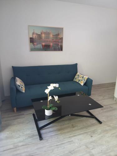 Nid élégant avec terrasse privée