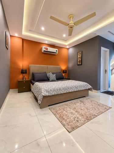 Modern 1BHK in Bahria Town Lahore with TV Lounge - image 9
