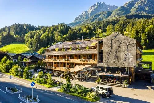 mama thresl in Leogang, Österreich