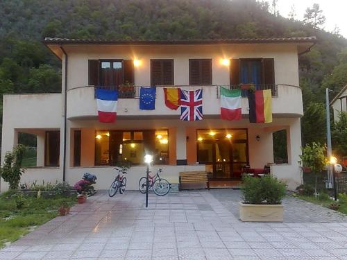 Accommodation in Vallo di Nera