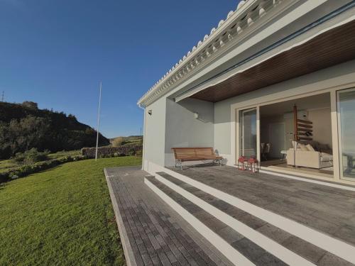 สวน, Serreta View House by AzoresCollection in เซร์เรตา