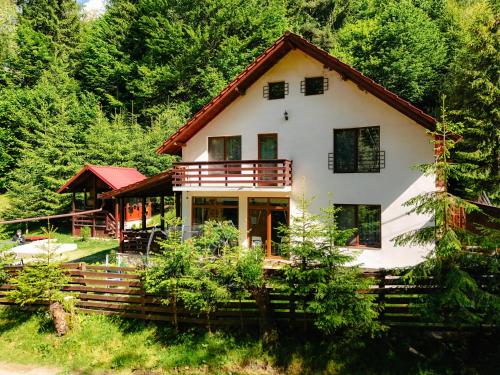 Viesnīcas āriene, Casa Maia Dambovicioara in Fundata