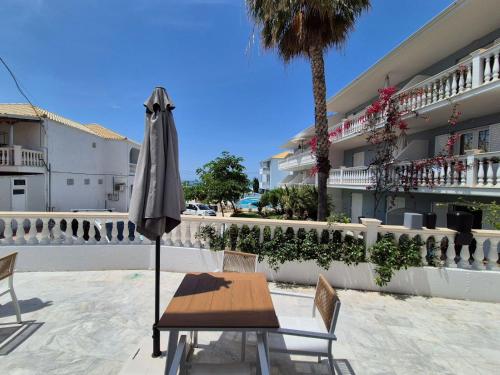 Varanda/terraço, Sigma Hotel in Paralia (Fanari)