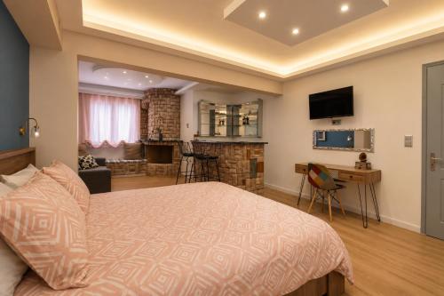 Ririka Athens Homes - Boutique Apartments in Historic Psyrri near Monastiraki Metro, Ateny