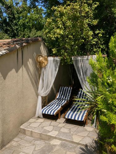 Balcony/terrace, Maison NICOLA in Le Bonfin