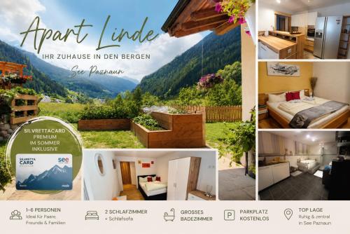 Apart Linde inkl Silvretta Card in See, Österreich