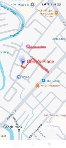 Gerry's place in Pavia