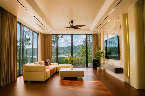 Mohu Villa Đại Lải - Lake View Pool Villa gần Flamingo - image 5