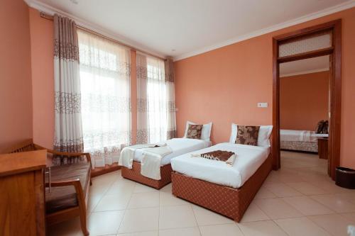 Masailand Safari Lodge Room Type - Executive Triple Room