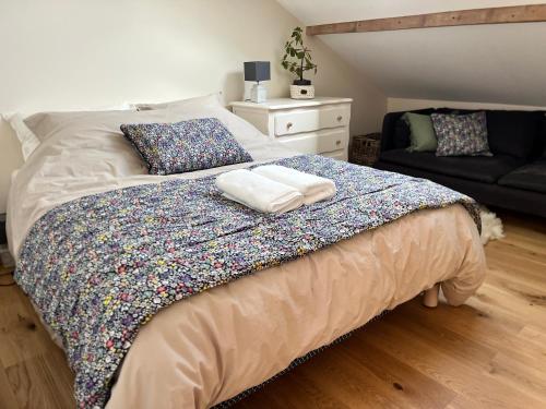 Au grand air - Chambre d'hôtes - Grésy-sur-Aix