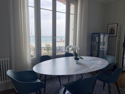 Appartement de charme face à la mer - Location saisonnière - Saint-Quay-Portrieux