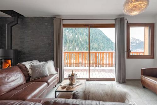 Chalet Henri - Location saisonnière - Châtel