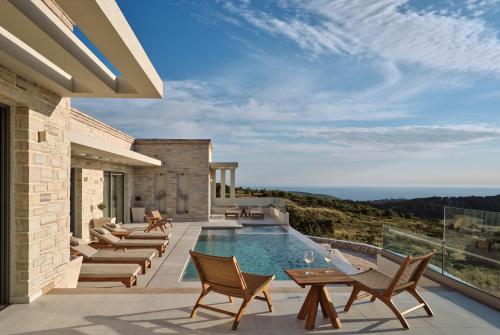 Casa Blanca Villa, Pool, SeaViews & Wine Cellar, By ThinkVilla gîte à louer Áno Volímai