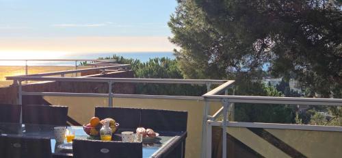 Le Baudelaire - Studio grande terrasse vue mer