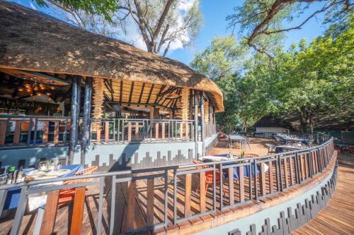 Вид, Gondwana Namushasha River Lodge in Конгола