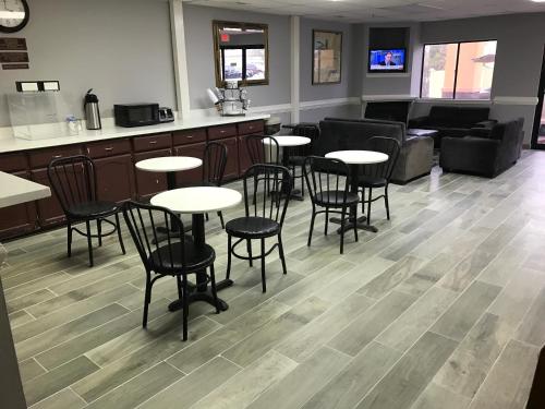 ล็อบบี้, Express Inn Weslaco/Mercedes in เวสเลโก (TX)