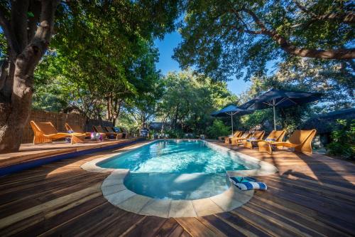 Сад, Gondwana Namushasha River Lodge in Конгола