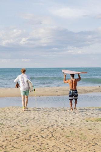 Hangten's Surf Skate Hostel in Arugam Öböl