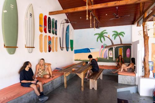 Hangten's Surf Skate Hostel in Arugam Öböl