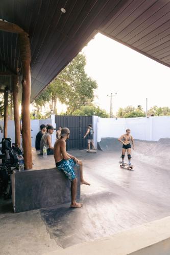 Hangten's Surf Skate Hostel in Arugam Öböl