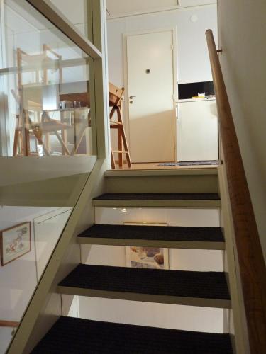 Kitchen, Sven Fredriksson Bed & Breakfast in Norrtalje