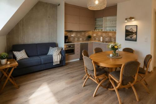 virtuve, Apartmán PERLA 28 Říčky v Orlických horách (Apartman PERLA 28 Ricky v Orlickych horach) in Riki