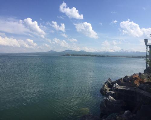 Skats, Sunrise and Sunset in Lake Sevan in Geghark'unik'
