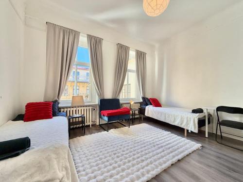 Vasagatan 2-Bed Apartment, 4 Beds & 4 Desks 2 min to Avenyn – khách sạn tại Viktoriagatan