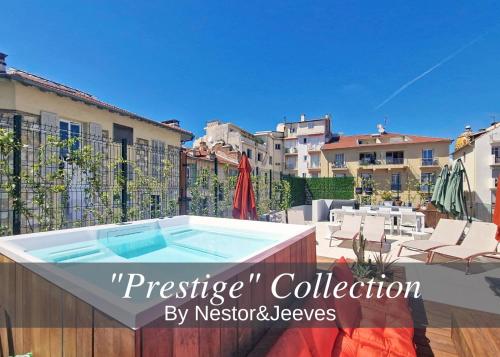 Nestor&Jeeves - JULIANNA ROOFTOP - jacuzzi - Sauna