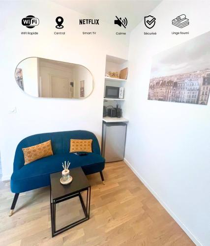 Charming 1BR near Opéra & Galeries Lafayette