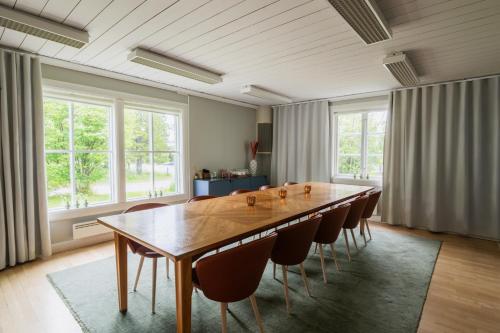 Meeting room / ballrooms, IceHotel in Jukkasjärvi