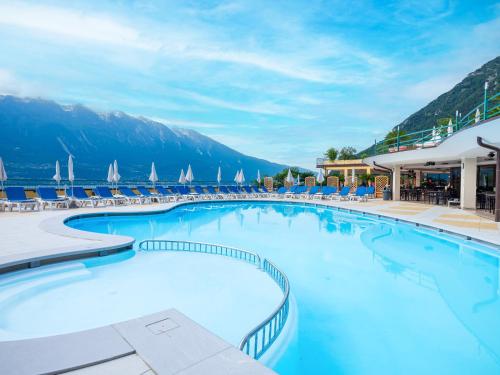 Плувен басейн, Hotel San Pietro in Лимоне сул Гарда