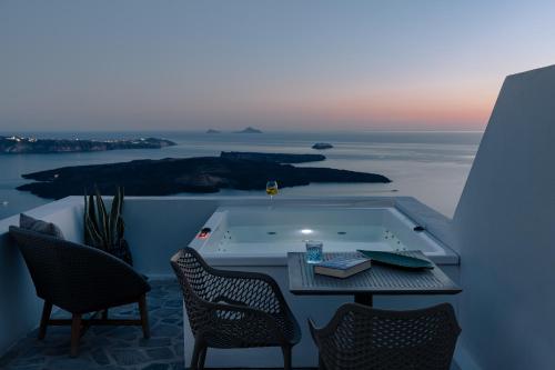 A környék, Agave Santorini Design Boutique Hotel in Imerovigli
