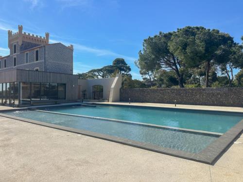 Delya, chalet confort, climatisation, piscine
