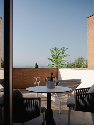 Вид, Cappuccina Country Resort in Сан - Гіміньяно