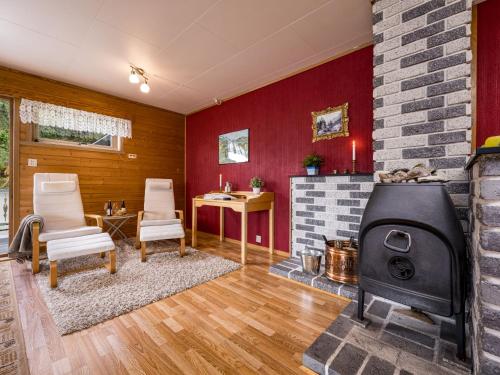 Konyha, Holiday Home Hovsfjellet by Interhome in Fresvik