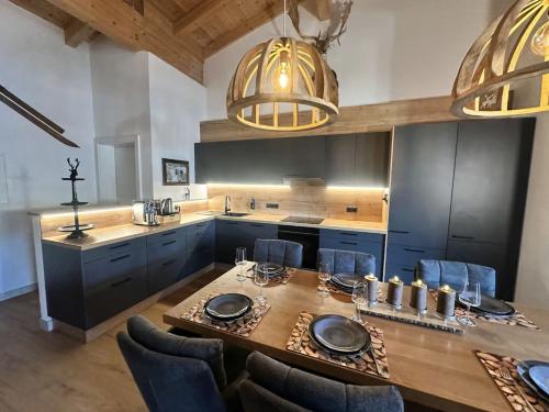 Cosy and elegant alpine house in Megève