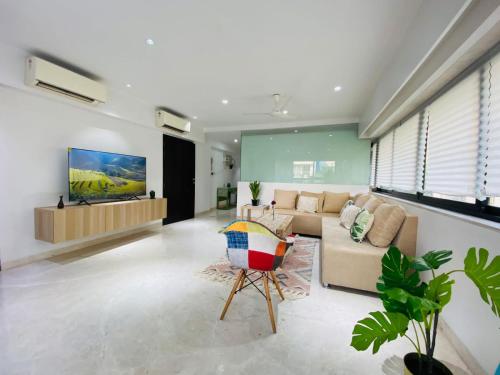 ConnektHomes -Modern 3Bed3Bath in Prime Bandra Neighborhood – khách sạn tại Bandra
