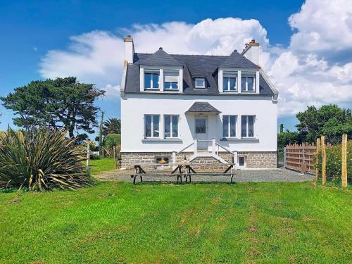 Viesnīcas āriene, Holiday Home An Neizh by Interhome in Locquirec ciems