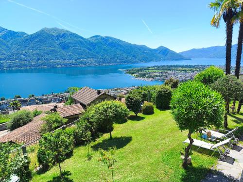 Sonnenstrahl – khách sạn tại Brione sopra Minusio
