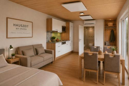Hauszeit mit Pfoten in ليتس شو