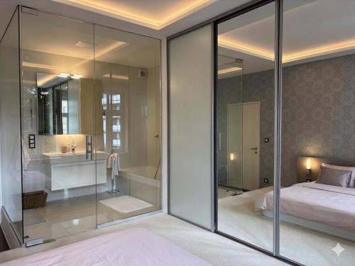 Luxusný 118m2 Apartmán s Krbom v Centre Nitry obrázok
